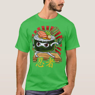 Camiseta Ninja Sushi Japón
