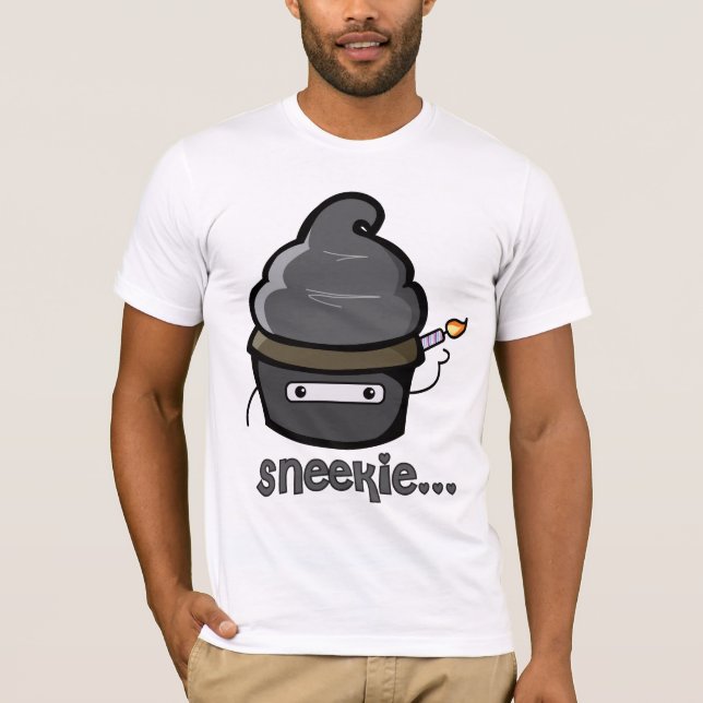 Camiseta Ninja T (Anverso)