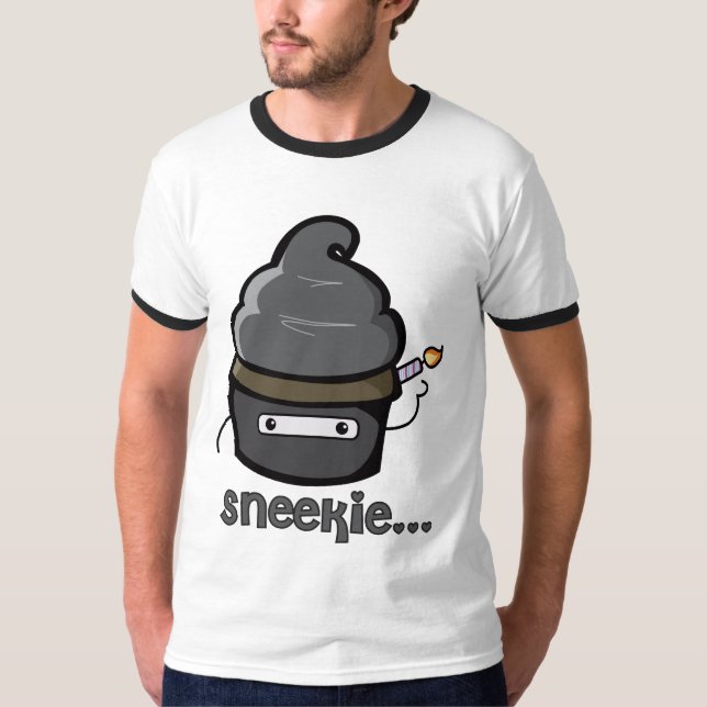 Camiseta Ninja T (Anverso)