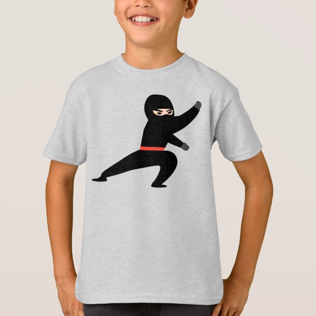 Camiseta Ninja T-Shirt (Anverso)