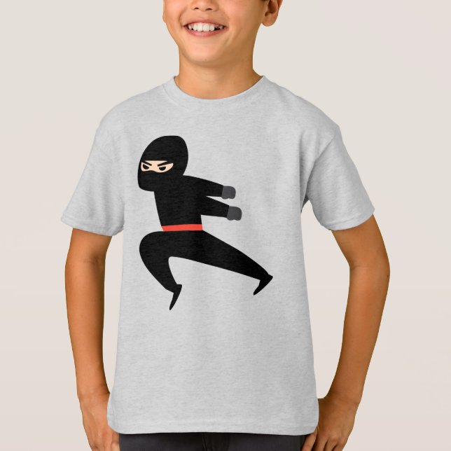 Camiseta Ninja T-Shirt (Anverso)
