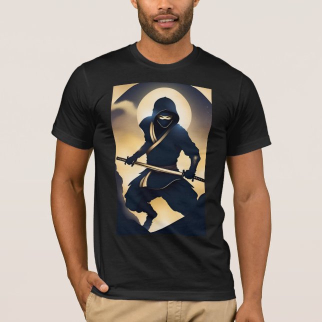 Camiseta Ninja T-Shirt (Anverso)