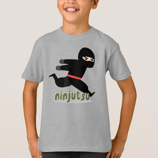 Camiseta Ninja T-Shirt (Anverso)