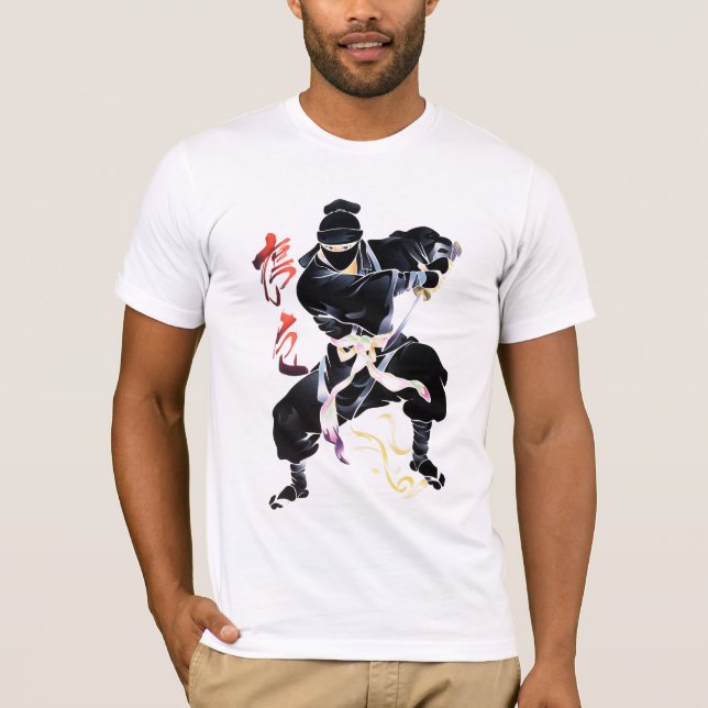 Camiseta Ninja tradicional (Anverso)