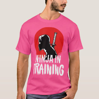 Camiseta Ninja Training Funny Training Karate