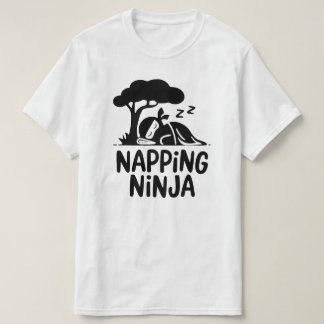 Camiseta Ninja, un novato y espeluznante sueño