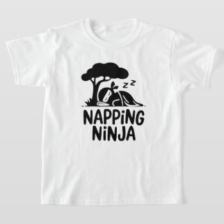 Camiseta Ninja, un novato y espeluznante sueño