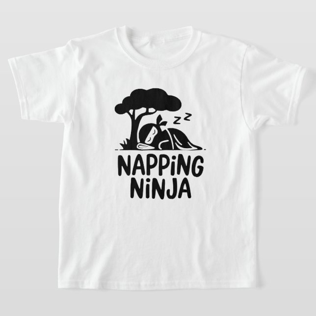 Camiseta Ninja, un novato y espeluznante sueño (Distribución)