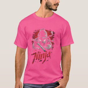 Camiseta Ninja, un samurai silencioso y el arte del sigilo 