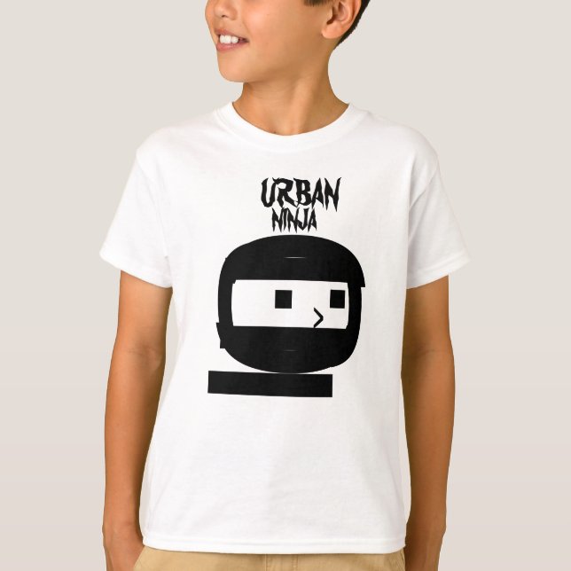 CAMISETA NINJA URBANO (Anverso)