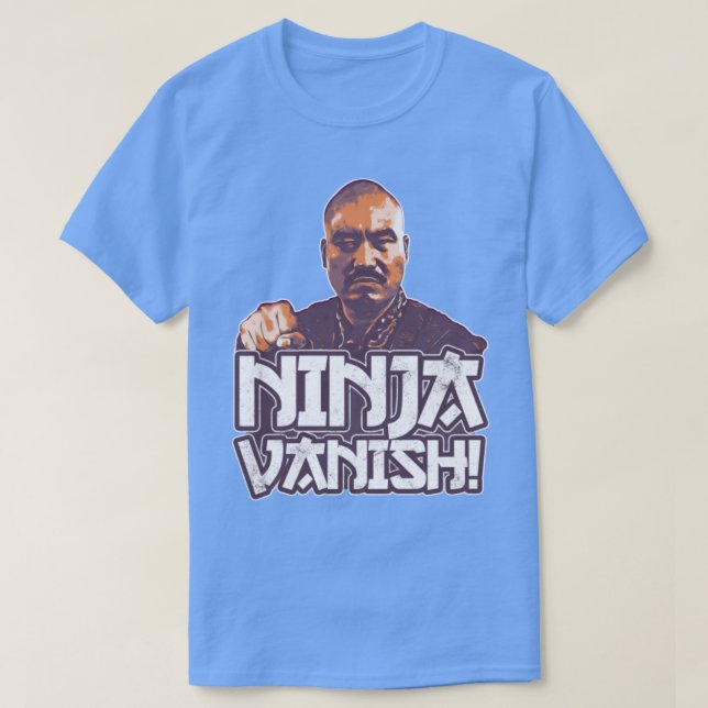 Camiseta Ninja Vanish (Diseño del anverso)