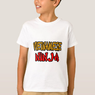Camiseta Ninja vietnamita
