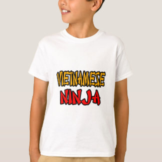 Camiseta Ninja vietnamita