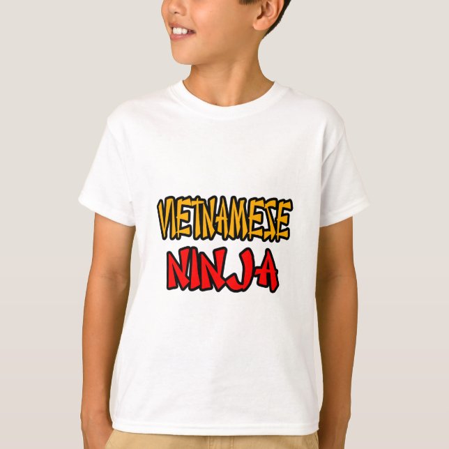 Camiseta Ninja vietnamita (Anverso)