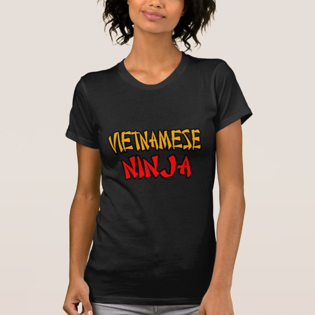 Camiseta Ninja vietnamita (Anverso)