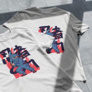 Camiseta Ninja Warrior Boy Personalizado