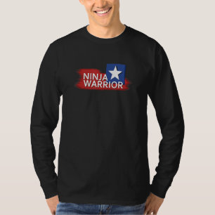 Camiseta Ninja Warrior Camiseta de entrenamiento N