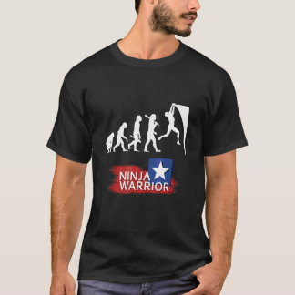 Camiseta Ninja Warrior Evolution Ninja Warrior For Kids