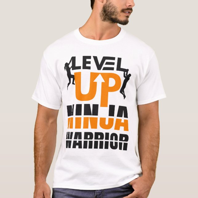 Camiseta Ninja Warrior Hero's Journey (Anverso)