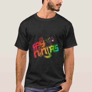 Camiseta Ninja Y Espía - Niños Nacidos Niñas Niñas Chicas N
