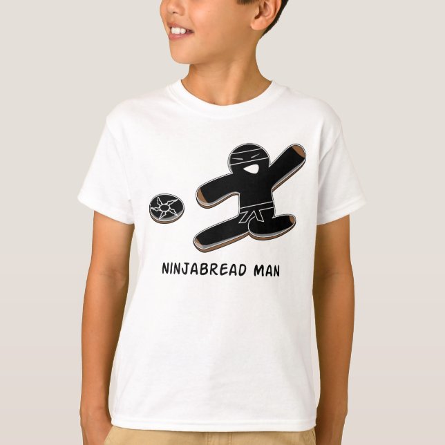 Camiseta Ninjabread Man (Anverso)
