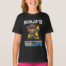Ninja'd May camino a través de 100 días de escuela