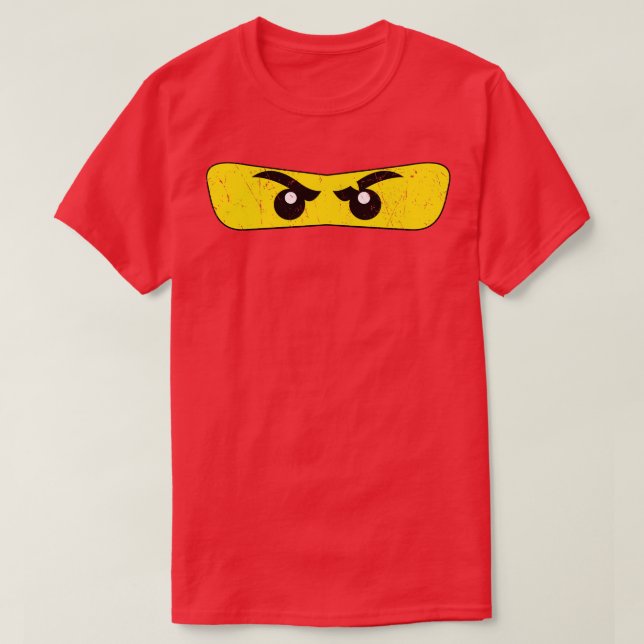 Camiseta Ninjago (Diseño del anverso)