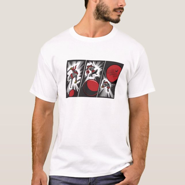 Camiseta Ninjakickball (Anverso)
