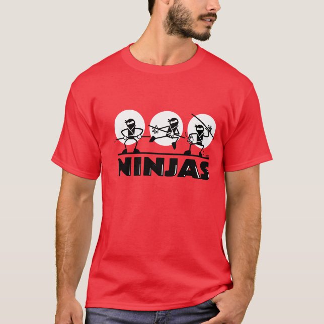 CAMISETA NINJAS (Anverso)