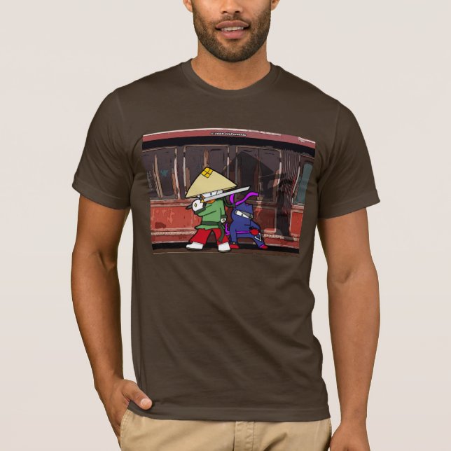 Camiseta Ninjas (Anverso)