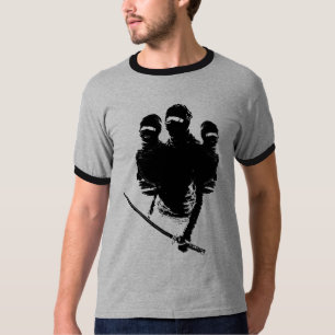 Camiseta ninjas de los tres