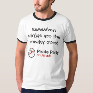 Camiseta Ninjas es los disimulados