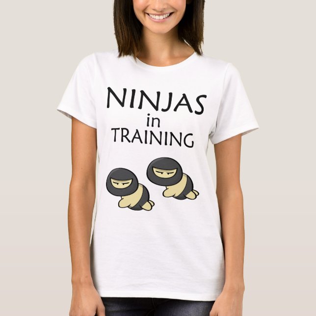 Camiseta Ninjas in Training (Anverso)