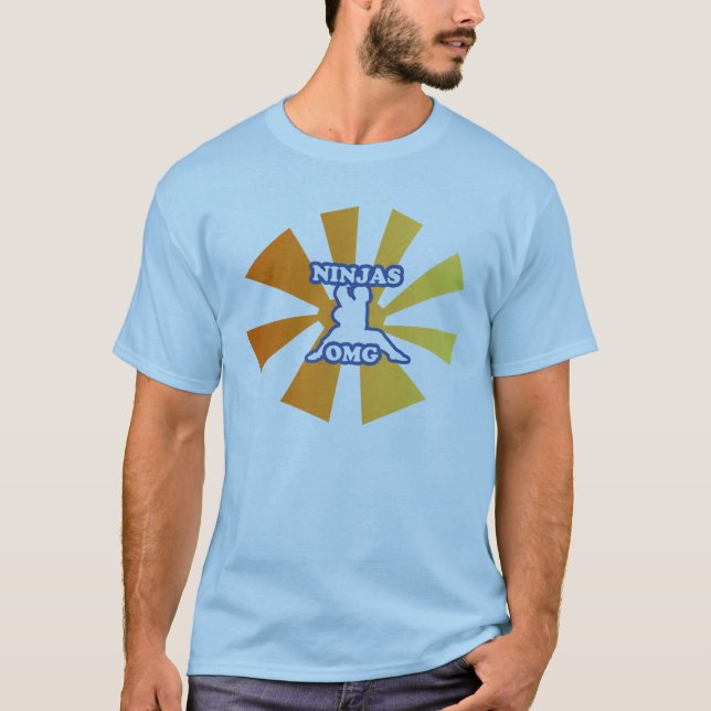 Camiseta Ninjas OMG (Anverso)