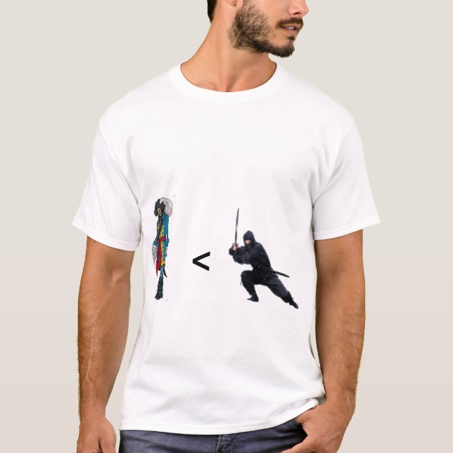 Camiseta Ninjas > piratas (Anverso)