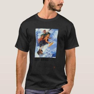 Camiseta Ninjas que navegan en Poster