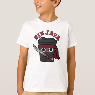 Camiseta Ninjava Funny Ninja Java Coffee Pun