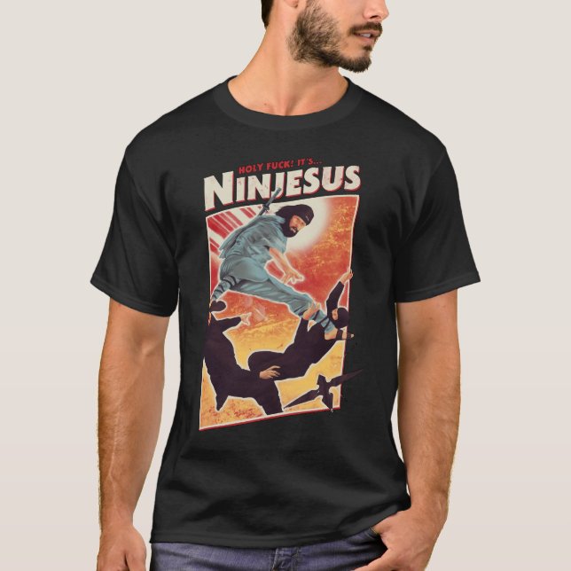Camiseta Ninjesus (Anverso)