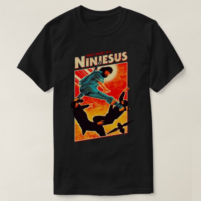 CAMISETA NINJESUS 1 (Diseño del anverso)