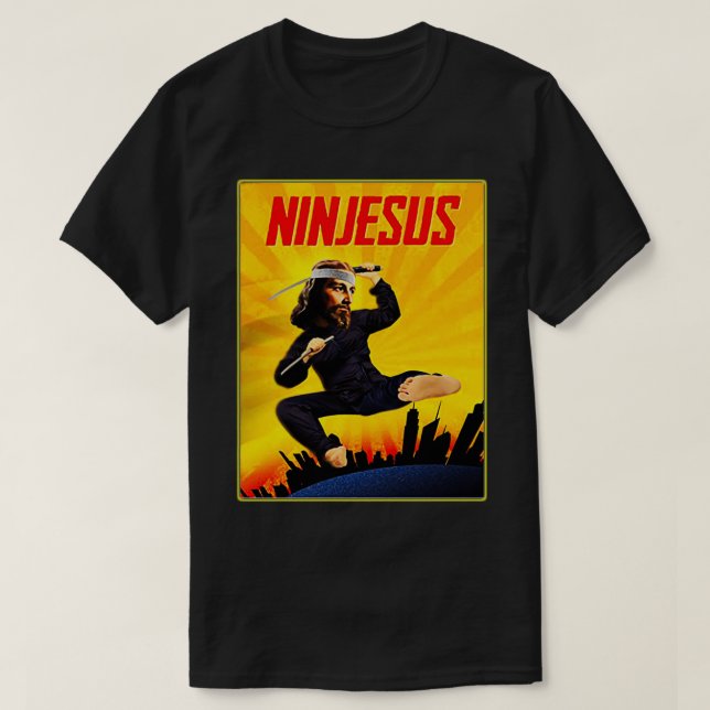 Camiseta NINJESUS Classic TShirt (Diseño del anverso)