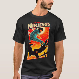 Camiseta NINJESUS Essential TShirt Classic TShirt
