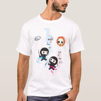 Camiseta ninjoo: puede ser que le bese…