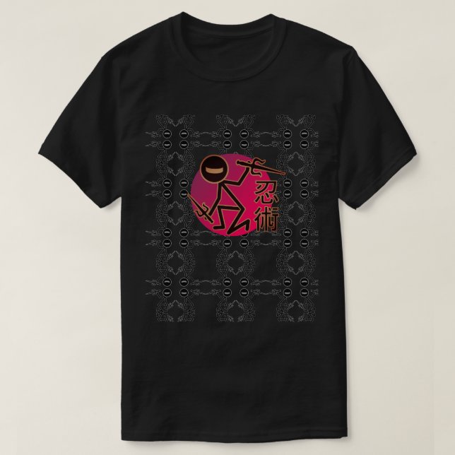 Camiseta Ninjutsu (Diseño del anverso)