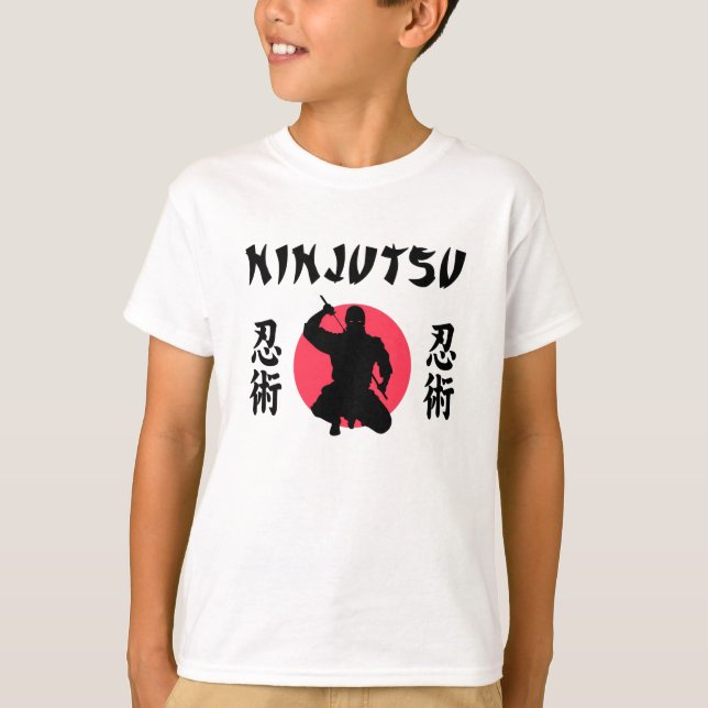 Camiseta Ninjutsu Rising Sun (Anverso)