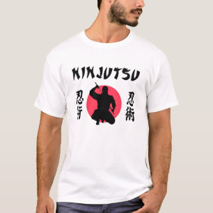 Camiseta Ninjutsu Sol Naciente