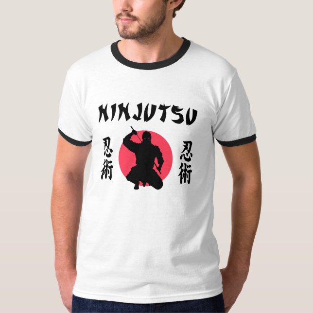 Camiseta Ninjutsu Sol Naciente (Anverso)