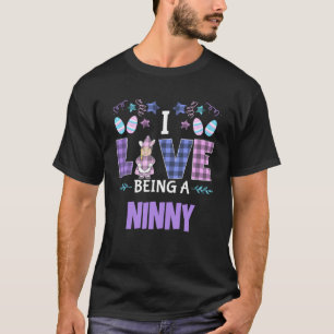 Camiseta NINNY Amo ser una abuela que hace pascuas rojas