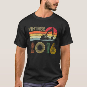 Camiseta Niño 6.ª Viñeta de Cumpleaños 2016 Camión de Const