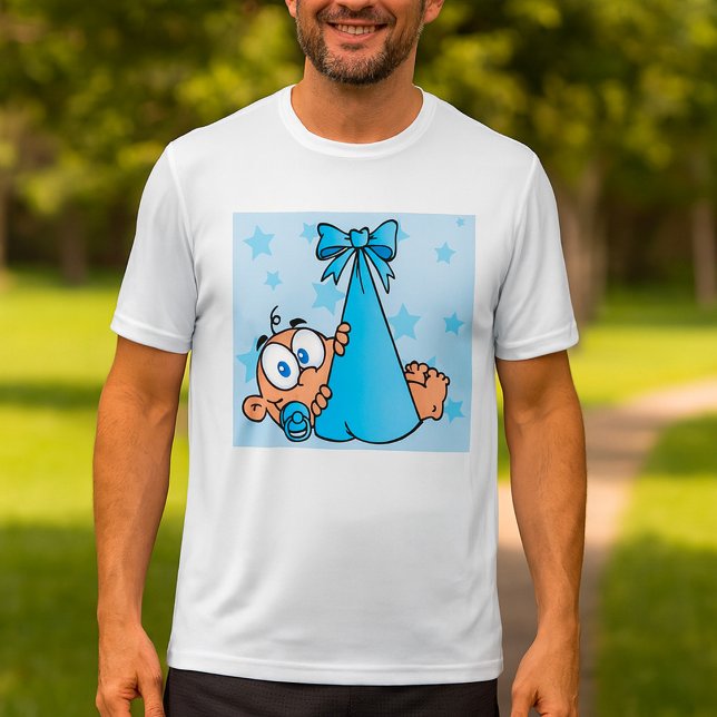 Camiseta Niño Adorable con Pacificador en Sling (Subido por el creador)