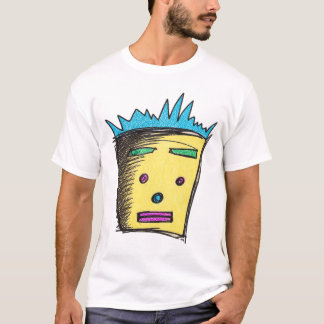 Camiseta Niño adorable y cuadrado